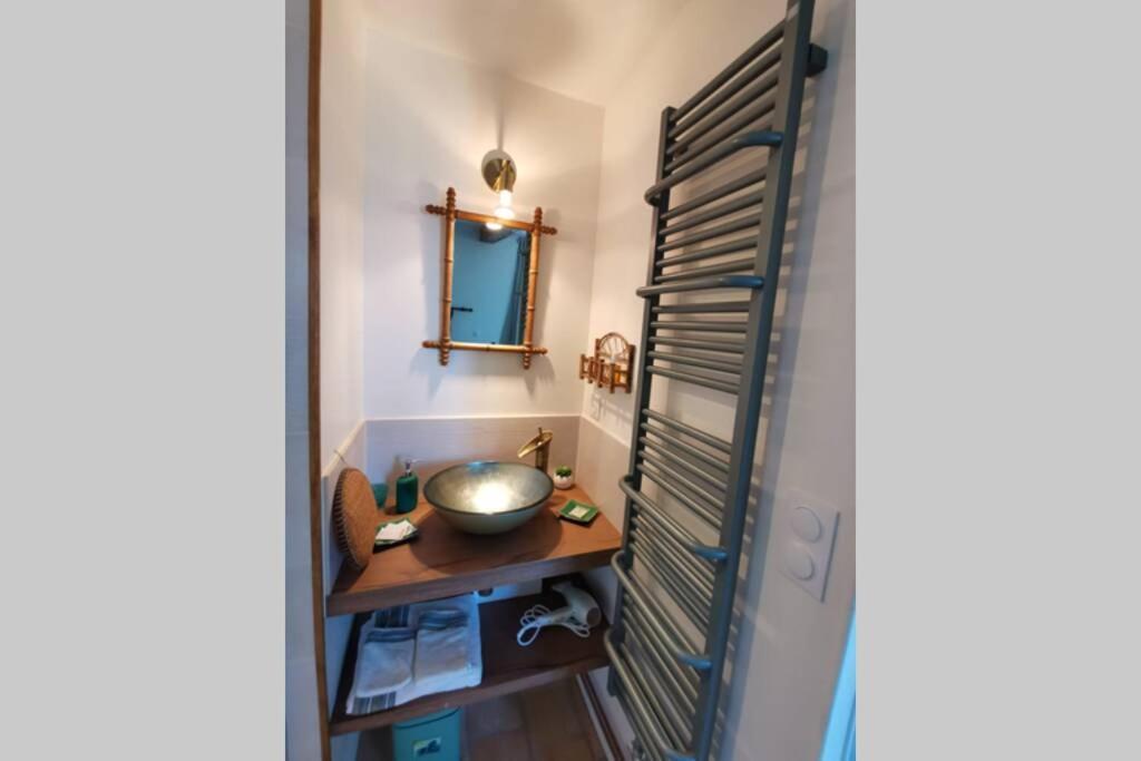 Amalouyse Studio De Charme Au Coeur Des Chateaux De Loire Montlouis-sur-Loire Dış mekan fotoğraf