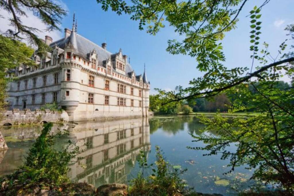Amalouyse Studio De Charme Au Coeur Des Chateaux De Loire Montlouis-sur-Loire Dış mekan fotoğraf