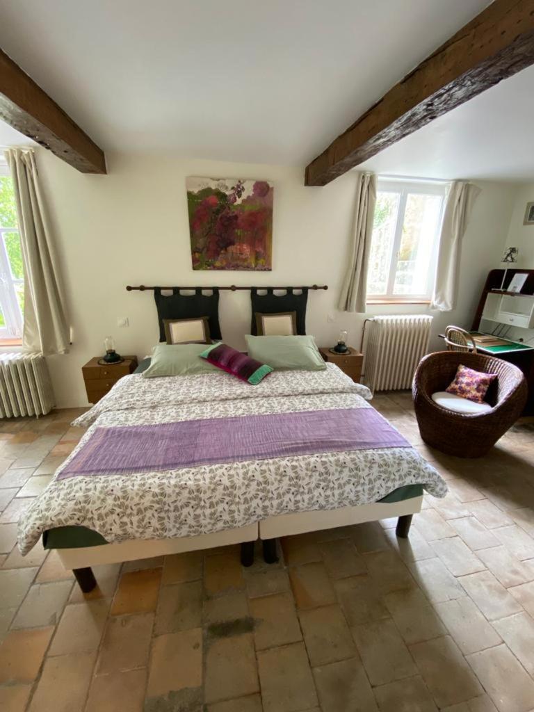 Amalouyse Studio De Charme Au Coeur Des Chateaux De Loire Montlouis-sur-Loire Dış mekan fotoğraf