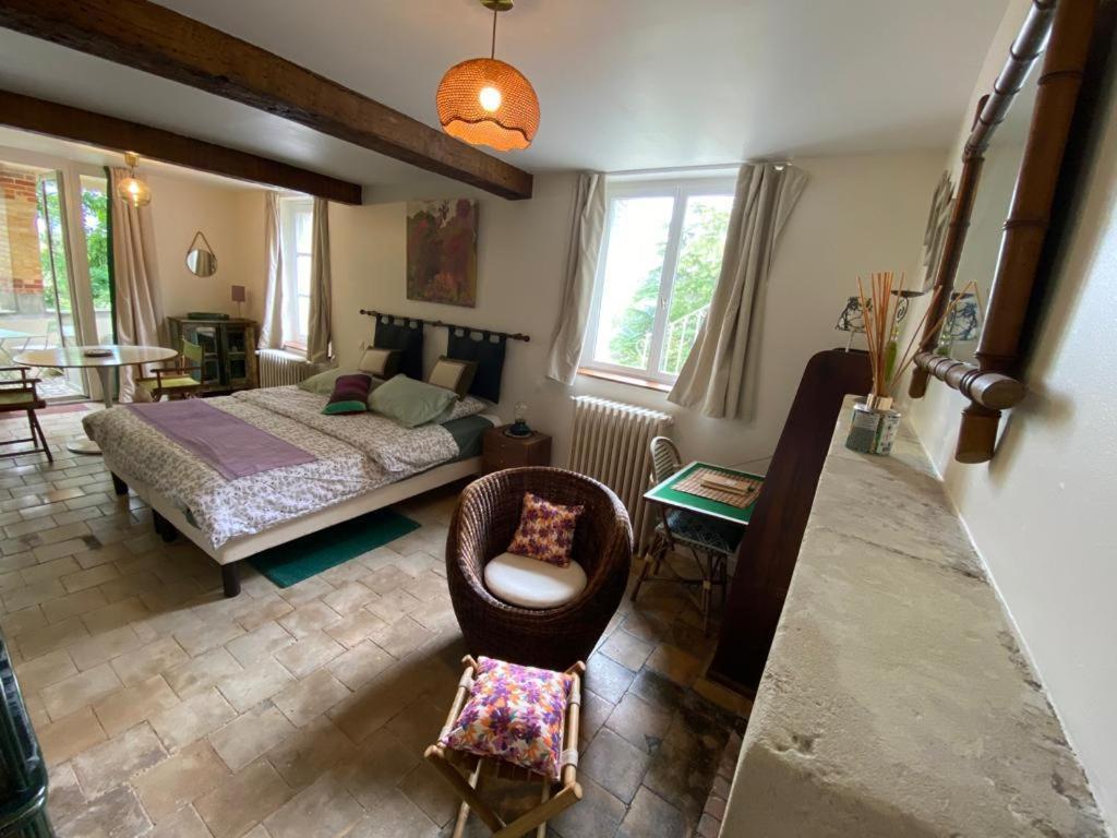 Amalouyse Studio De Charme Au Coeur Des Chateaux De Loire Montlouis-sur-Loire Dış mekan fotoğraf